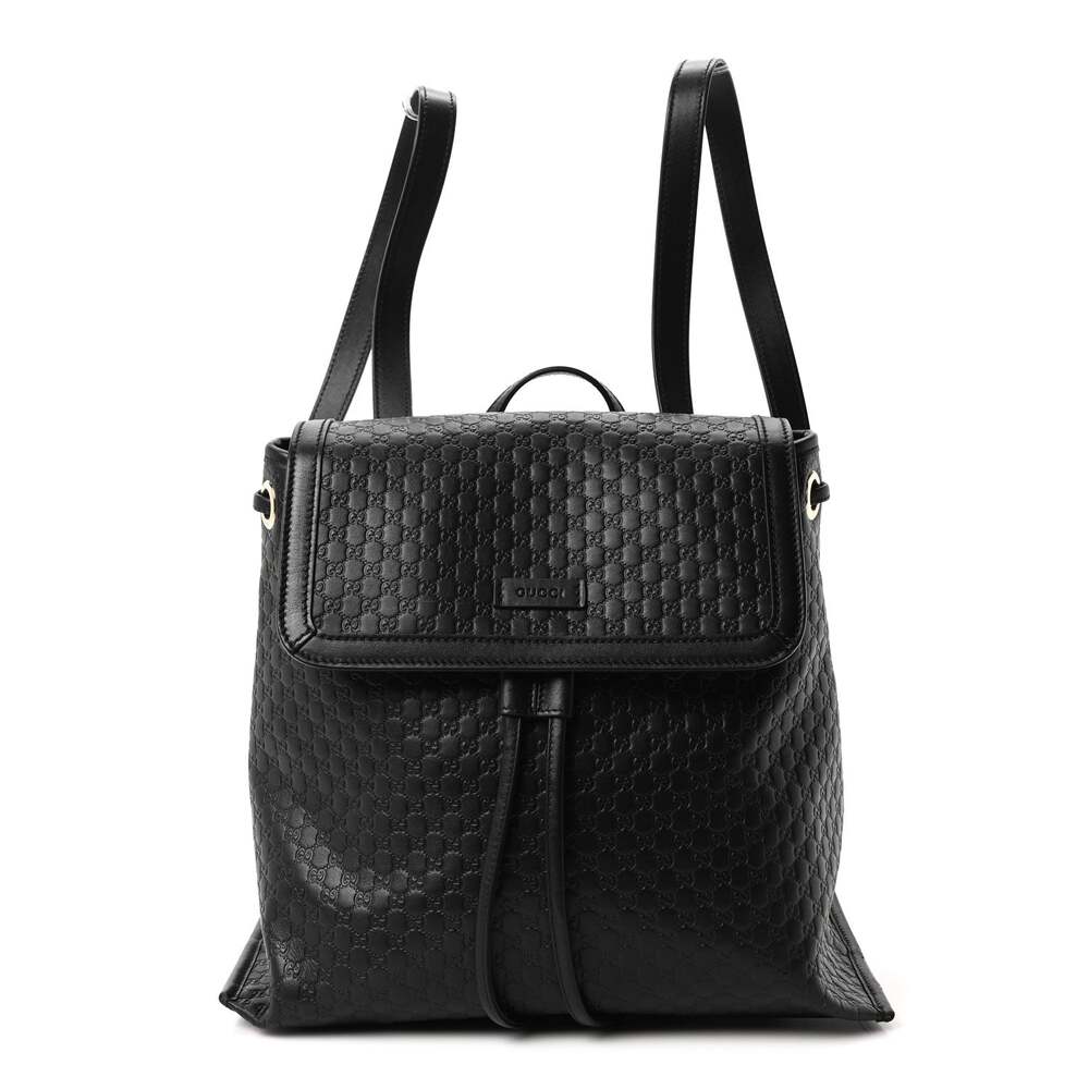 Microguccissima Drawstring Backpack #243673G12B - image 1